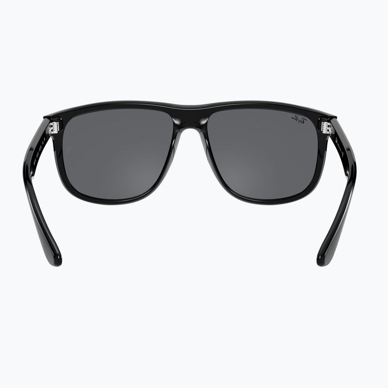 Akiniai nuo saulės Ray-Ban Boyfriend black/grey 5