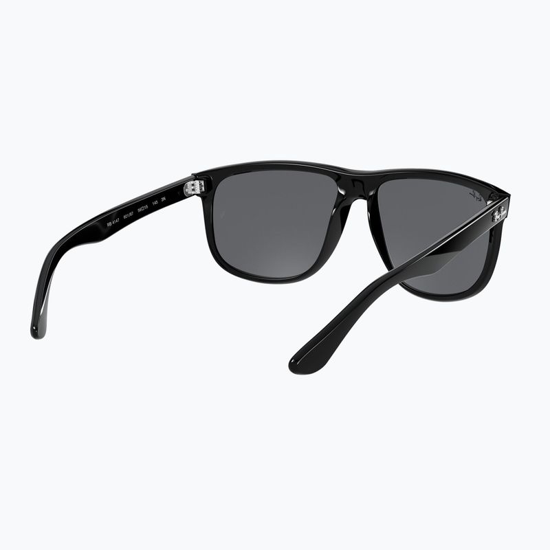 Akiniai nuo saulės Ray-Ban Boyfriend black/grey 6