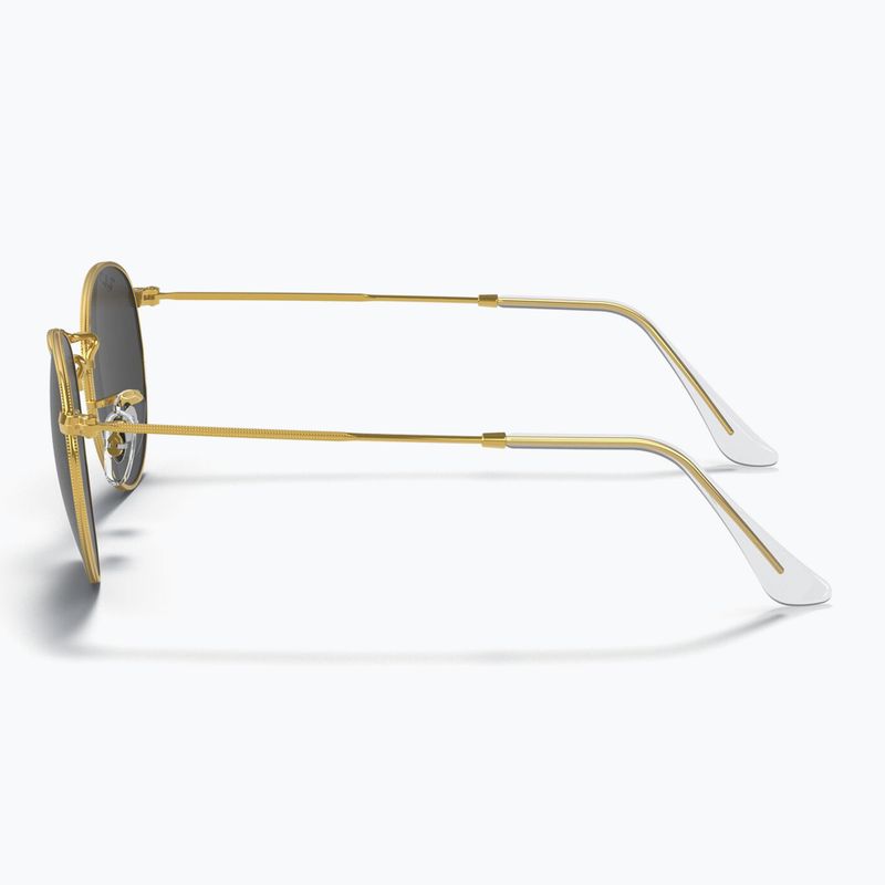 Akiniai nuo saulės Ray-Ban Round Metal gold/black polarized 7