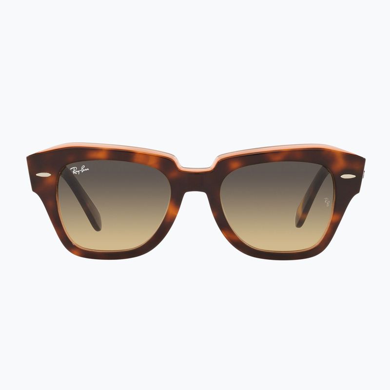 Akiniai nuo saulės Ray-Ban State Street brown/brown gradient 2