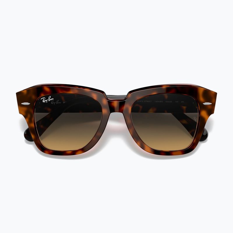 Akiniai nuo saulės Ray-Ban State Street brown/brown gradient 3