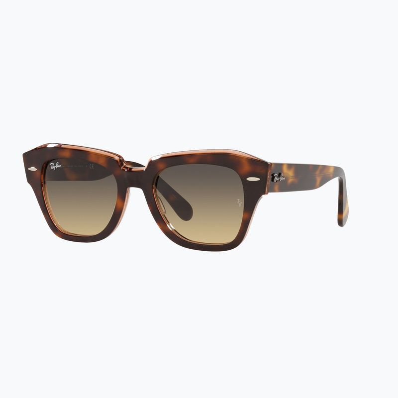 Akiniai nuo saulės Ray-Ban State Street brown/brown gradient 4