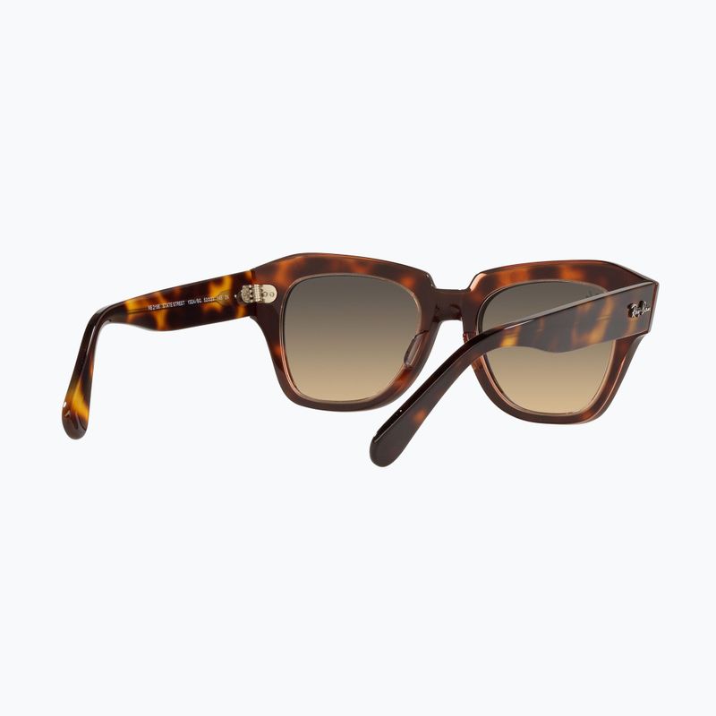 Akiniai nuo saulės Ray-Ban State Street brown/brown gradient 6