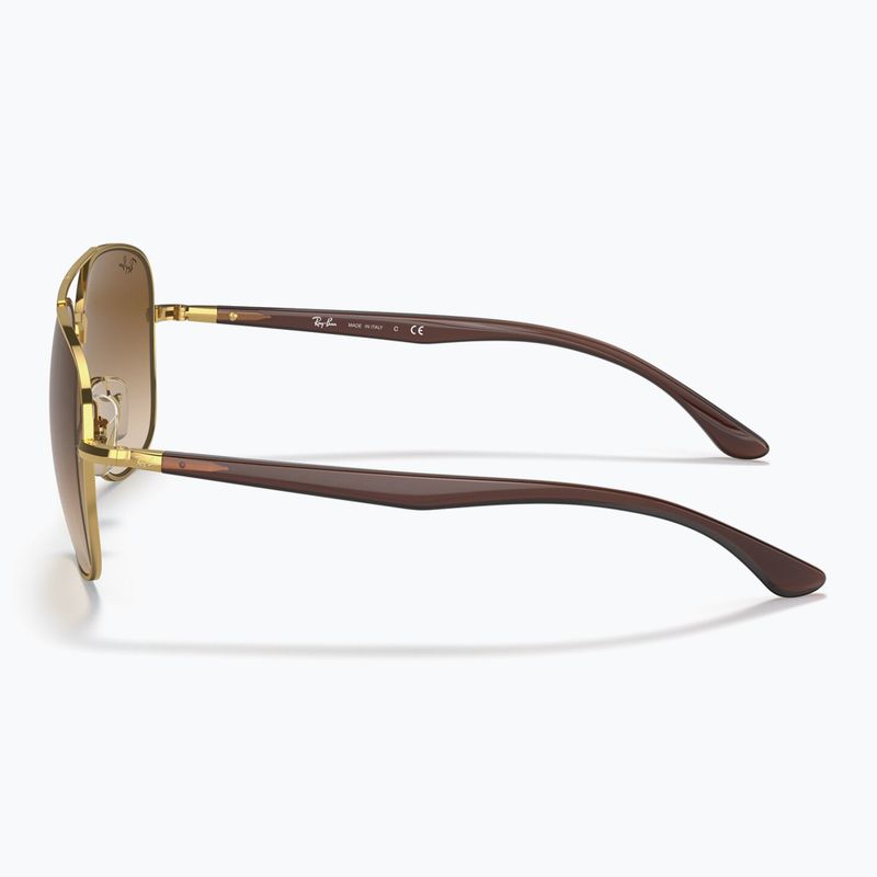 Akiniai nuo saulės Ray-Ban RB3683 arista gold/brown 7