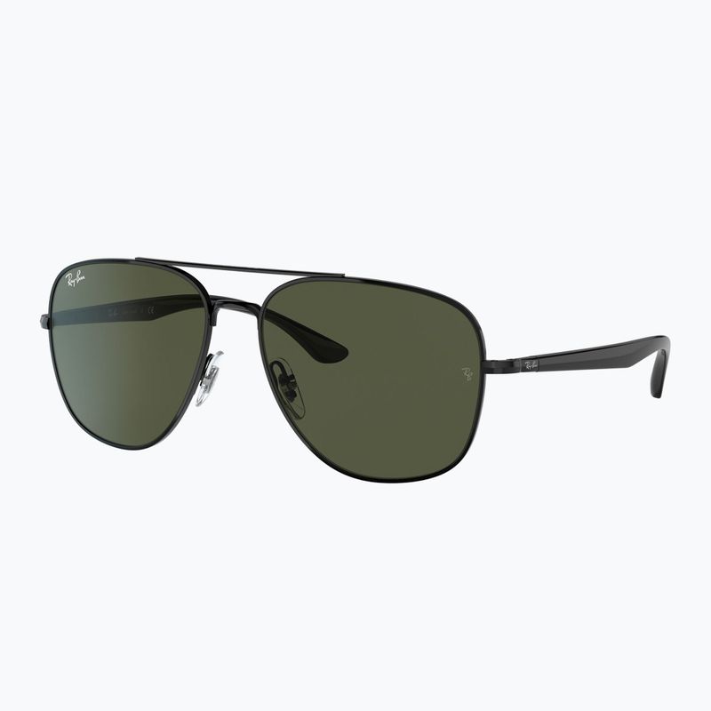 Akiniai nuo saulės Ray-Ban RB3683 black/green g-15 4