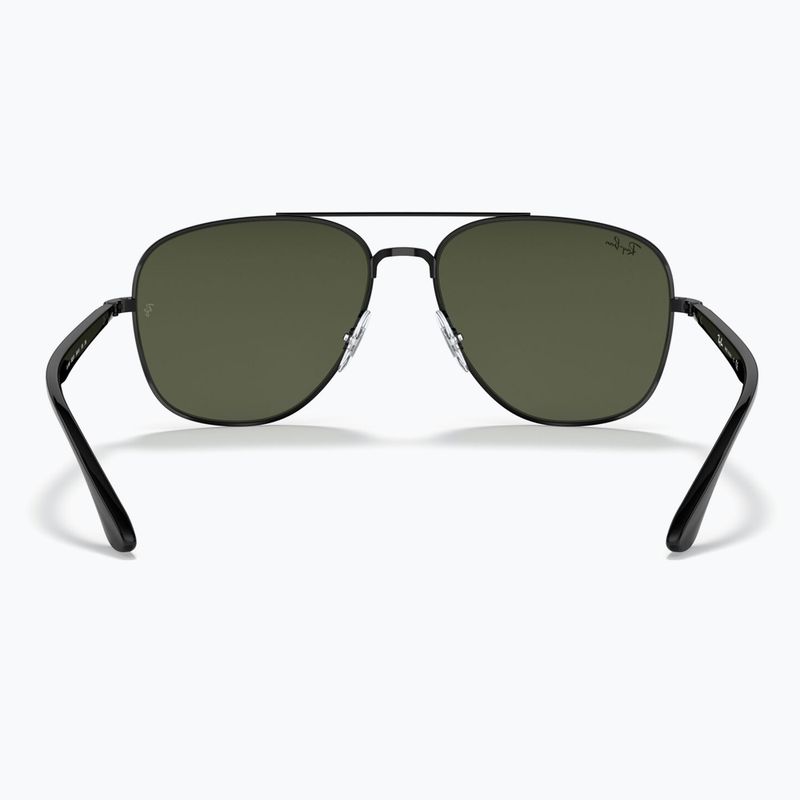 Akiniai nuo saulės Ray-Ban RB3683 black/green g-15 5
