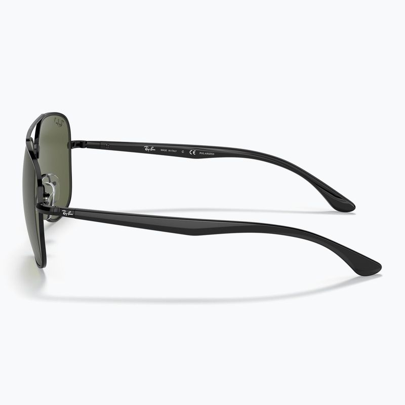 Akiniai nuo saulės Ray-Ban RB3683 black/green g-15 polarized 7