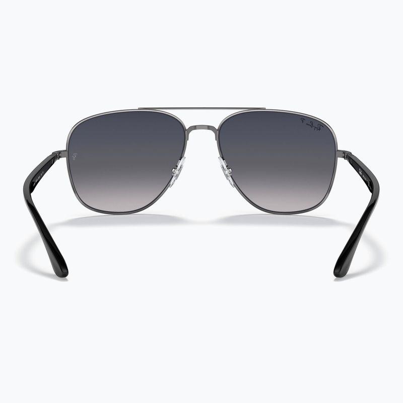 Akiniai nuo saulės Ray-Ban RB3683 brass/blue grey polarized 5