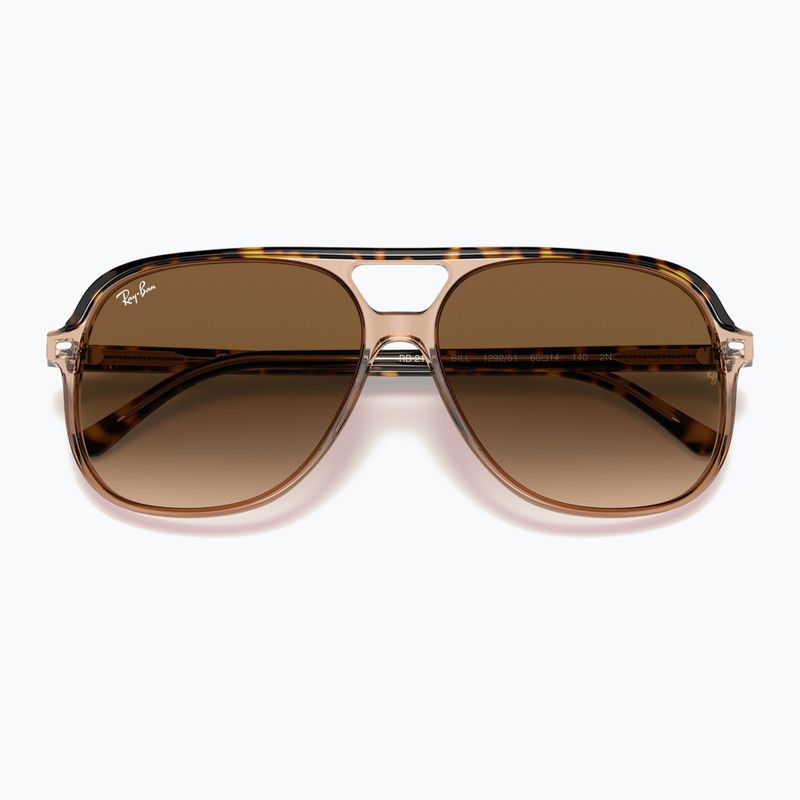 Akiniai nuo saulės Ray-Ban Bill havana brown/transparent brown 3