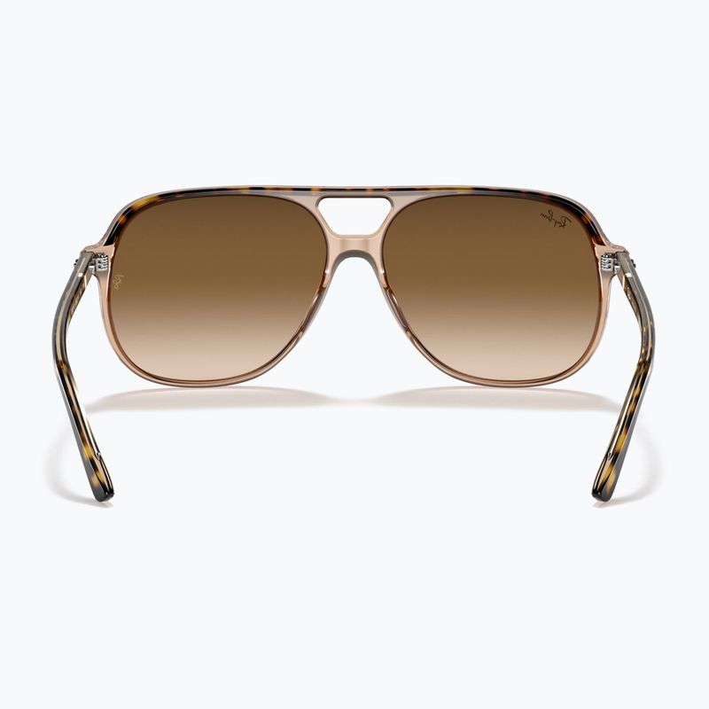 Akiniai nuo saulės Ray-Ban Bill havana brown/transparent brown 5