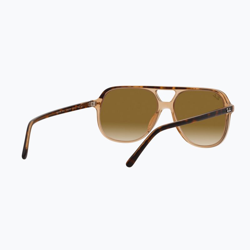 Akiniai nuo saulės Ray-Ban Bill havana brown/transparent brown 6