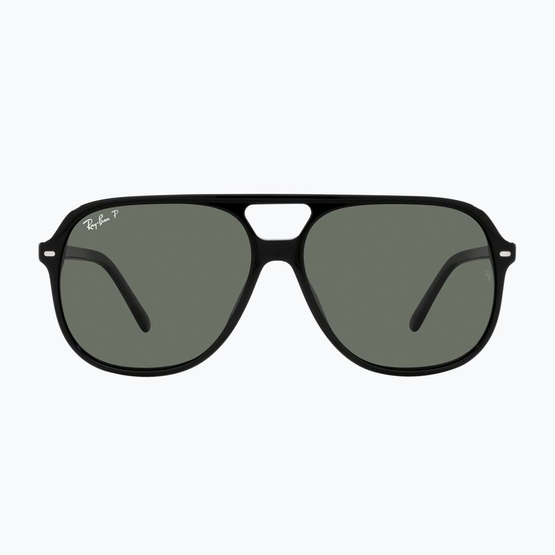 Akiniai nuo saulės Ray-Ban Bill black/green g-15 2