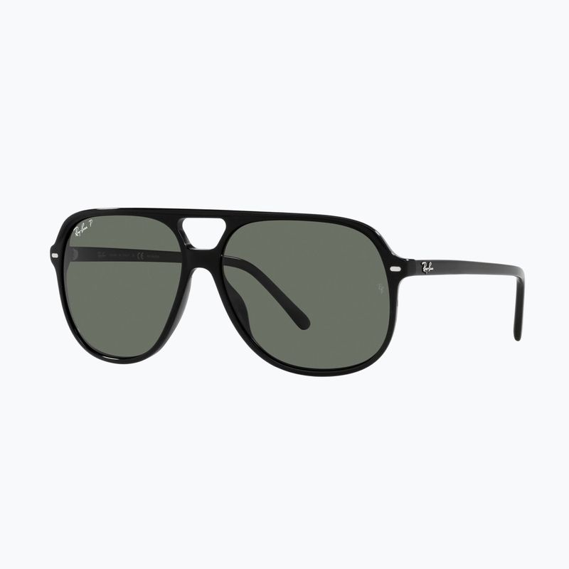 Akiniai nuo saulės Ray-Ban Bill black/green g-15 4
