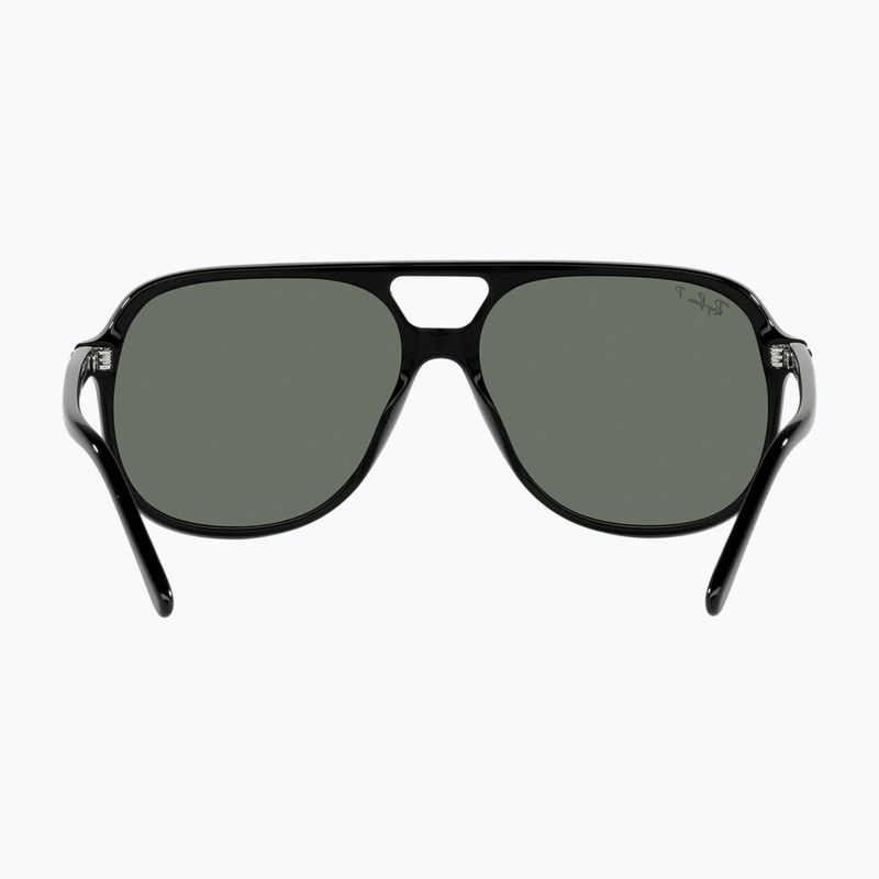 Akiniai nuo saulės Ray-Ban Bill black/green g-15 5