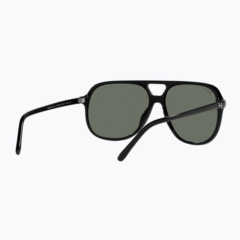 Akiniai nuo saulės Ray-Ban Bill black/green g-15 6