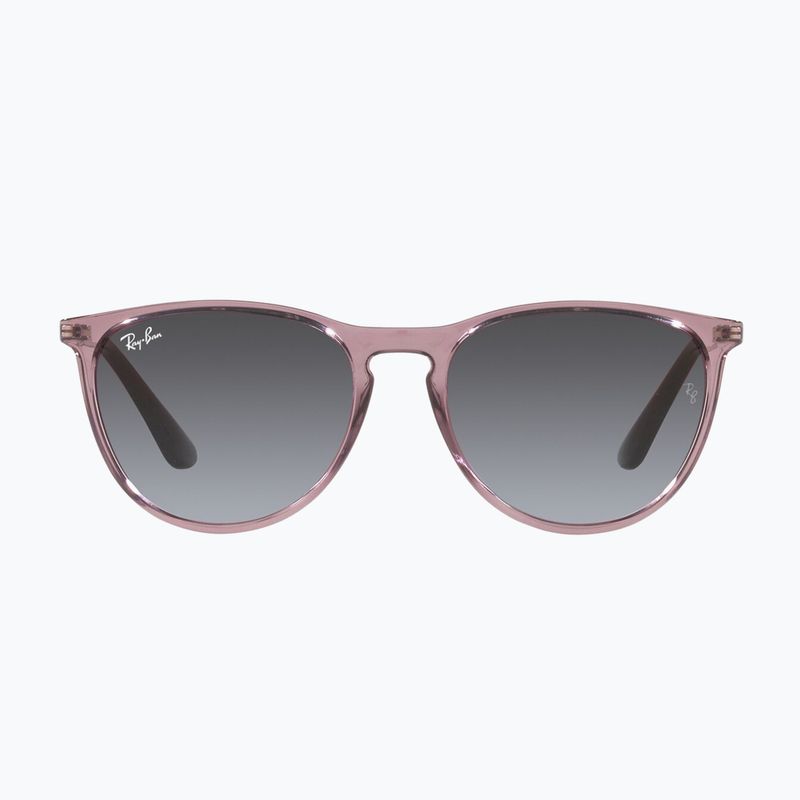 Vaikiški saulės akiniai Ray-Ban Erika transparent violet/grey gradient 2