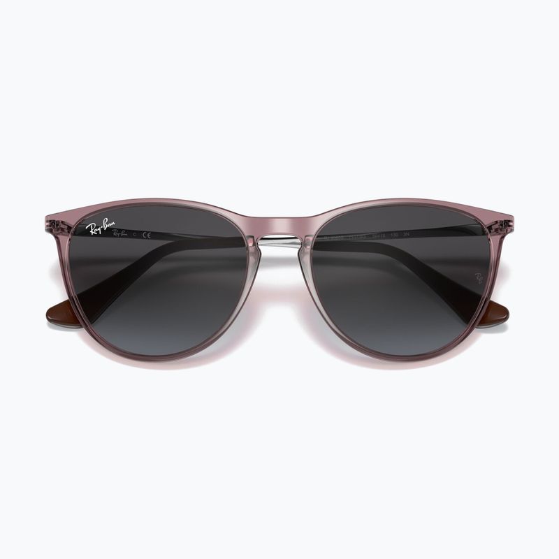 Vaikiški saulės akiniai Ray-Ban Erika transparent violet/grey gradient 3