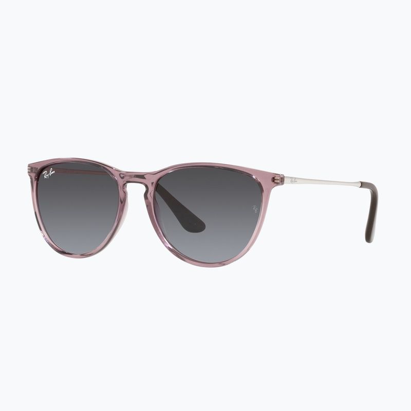 Vaikiški saulės akiniai Ray-Ban Erika transparent violet/grey gradient 4
