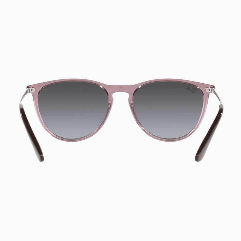 Vaikiški saulės akiniai Ray-Ban Erika transparent violet/grey gradient 5