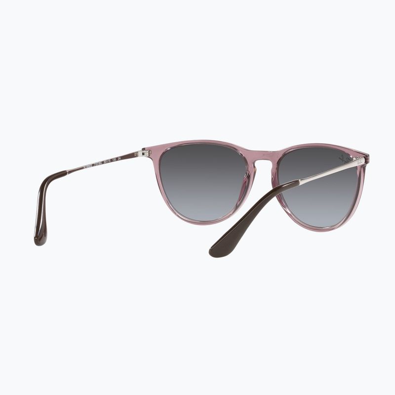 Vaikiški saulės akiniai Ray-Ban Erika transparent violet/grey gradient 6