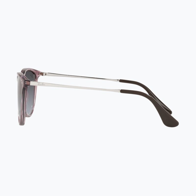 Vaikiški saulės akiniai Ray-Ban Erika transparent violet/grey gradient 7