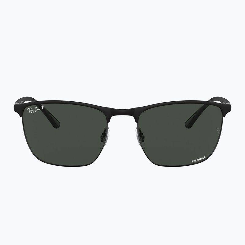 Akiniai nuo saulės Ray-Ban RB3686 Polarized+ Lenses matte black/dark grey polarized+ 2
