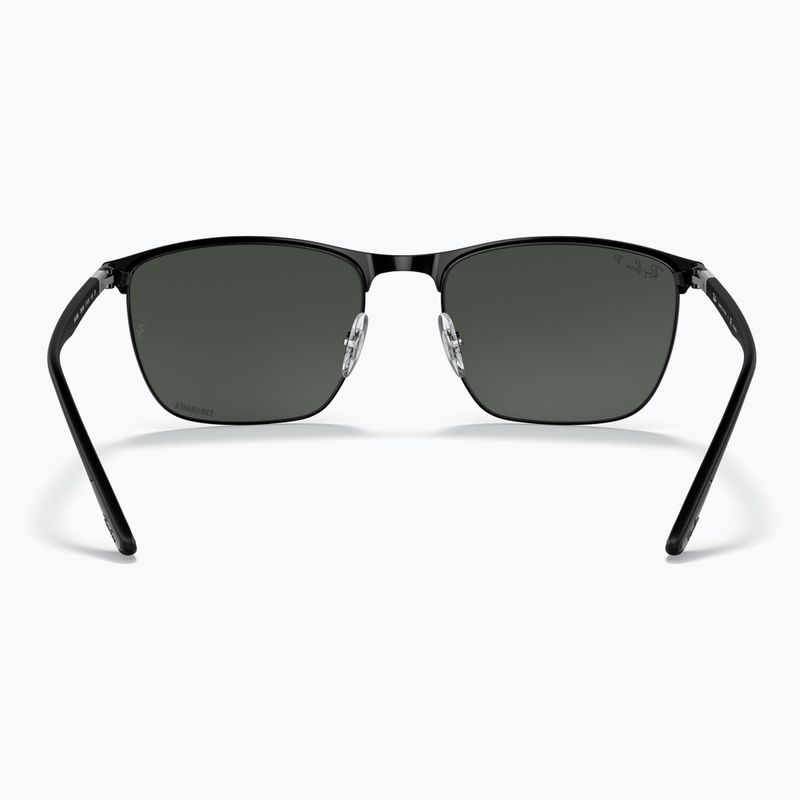 Akiniai nuo saulės Ray-Ban RB3686 Polarized+ Lenses matte black/dark grey polarized+ 5