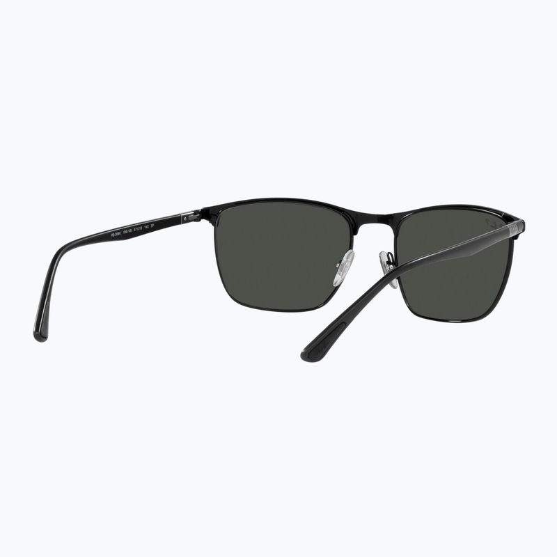 Akiniai nuo saulės Ray-Ban RB3686 Polarized+ Lenses matte black/dark grey polarized+ 6