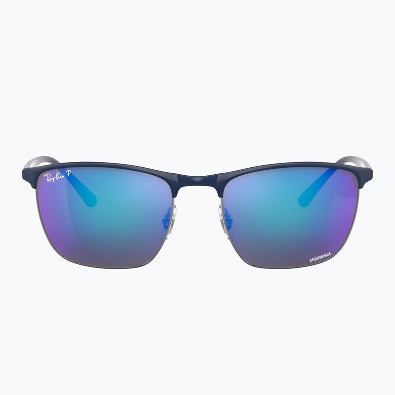 Akiniai nuo saulės Ray-Ban RB3686 Polarized+ Lenses blue/blue polarized+ 2