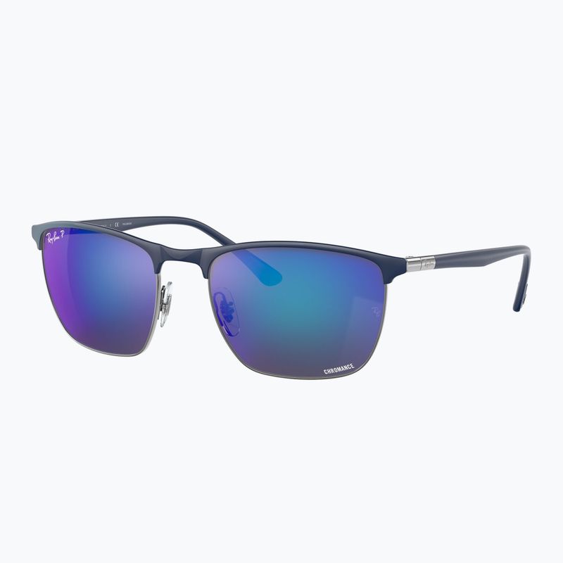 Akiniai nuo saulės Ray-Ban RB3686 Polarized+ Lenses blue/blue polarized+ 4