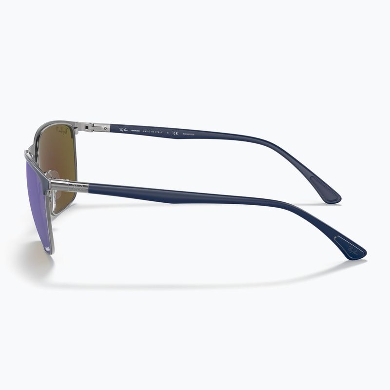 Akiniai nuo saulės Ray-Ban RB3686 Polarized+ Lenses blue/blue polarized+ 7