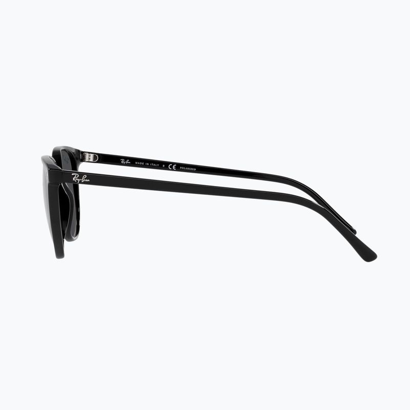 Akiniai nuo saulės Ray-Ban Elliot black/black polarized 7