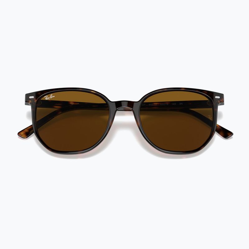 Akiniai nuo saulės Ray-Ban Elliot havana brown/black polarized 3