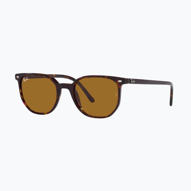 Akiniai nuo saulės Ray-Ban Elliot havana brown/black polarized 4