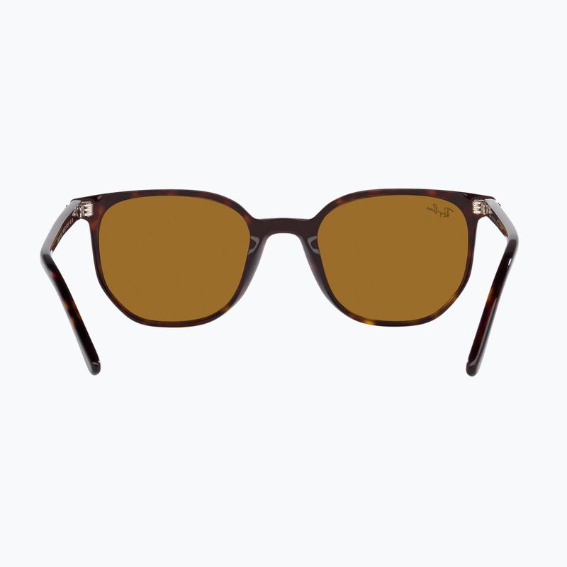 Akiniai nuo saulės Ray-Ban Elliot havana brown/black polarized 5