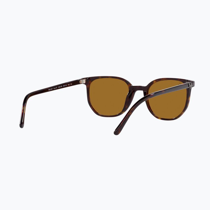 Akiniai nuo saulės Ray-Ban Elliot havana brown/black polarized 6