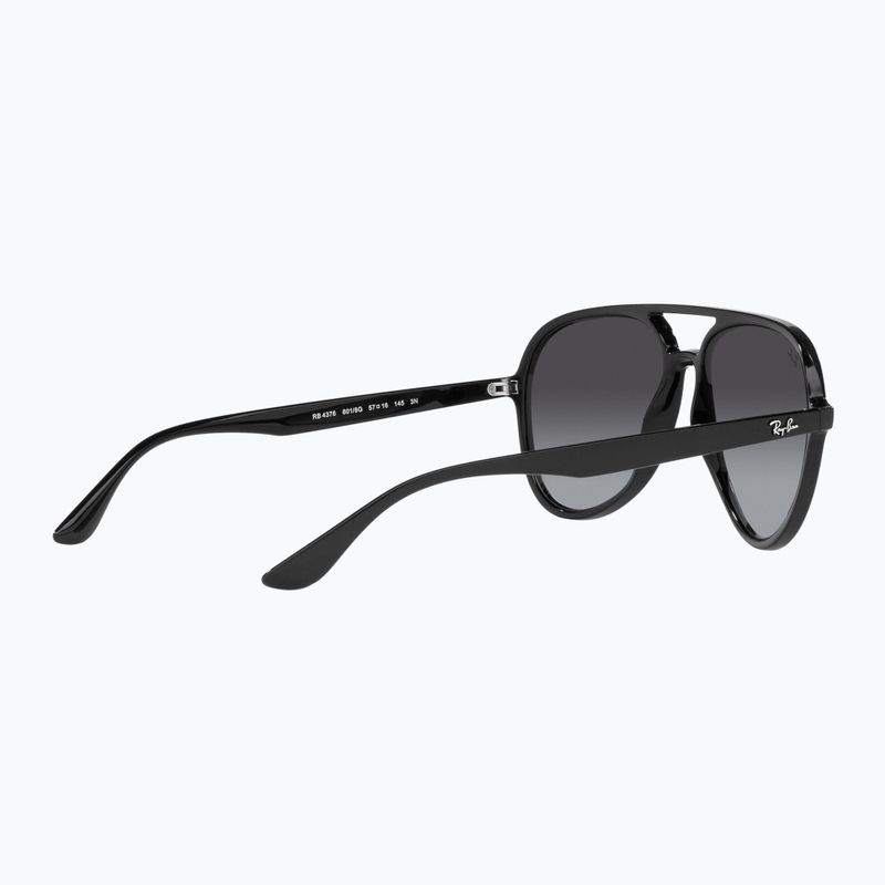 Akiniai nuo saulės Ray-Ban RB4376 black/grey gradient 4