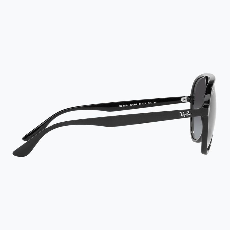 Akiniai nuo saulės Ray-Ban RB4376 black/grey gradient 5