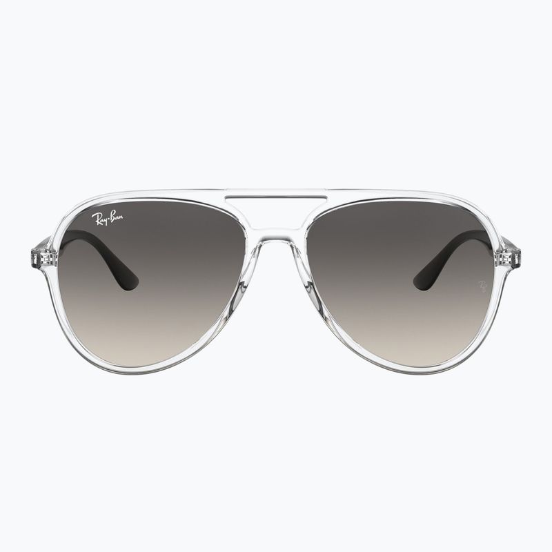 Akiniai nuo saulės Ray-Ban RB4376 polarized transparent/grey gradient 2