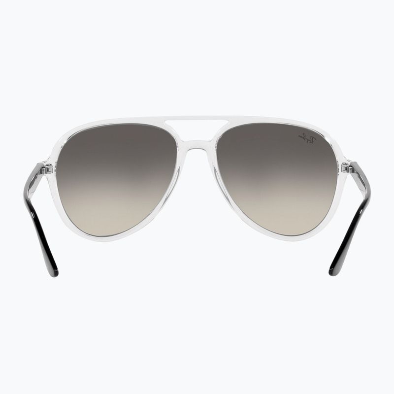 Akiniai nuo saulės Ray-Ban RB4376 polarized transparent/grey gradient 3