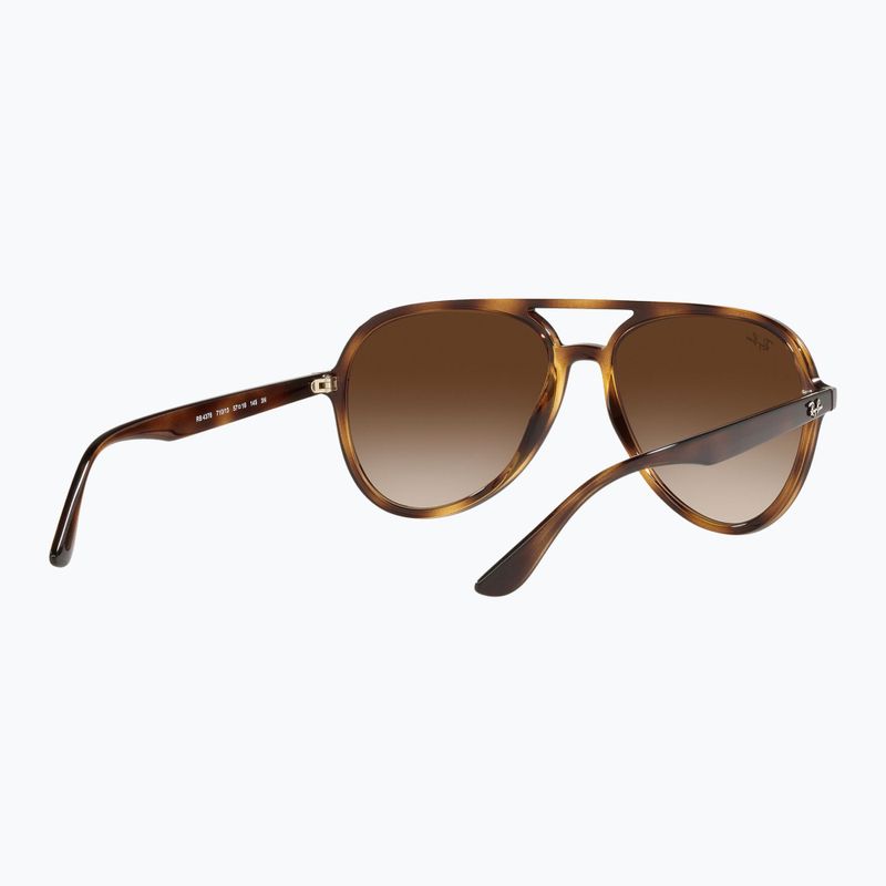 Akiniai nuo saulės Ray-Ban RB4376 havana/brown gradient 3