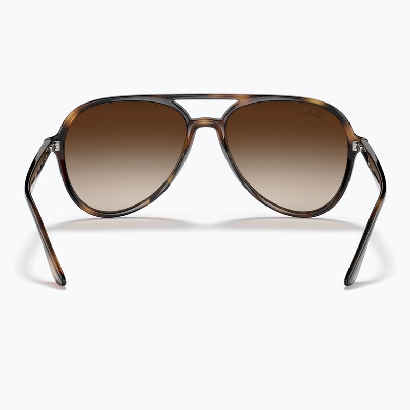 Akiniai nuo saulės Ray-Ban RB4376 havana/brown gradient 5