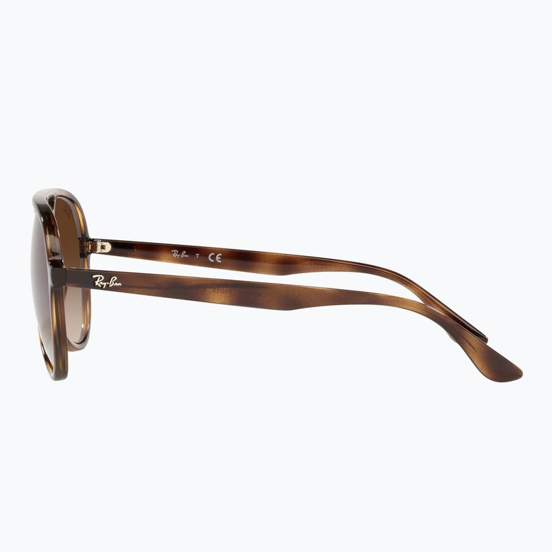Akiniai nuo saulės Ray-Ban RB4376 havana/brown gradient 6