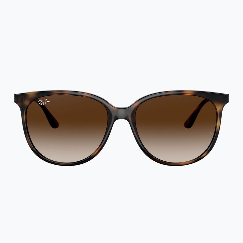 Akiniai nuo saulės Ray-Ban RB4378 havana/brown gradient 2