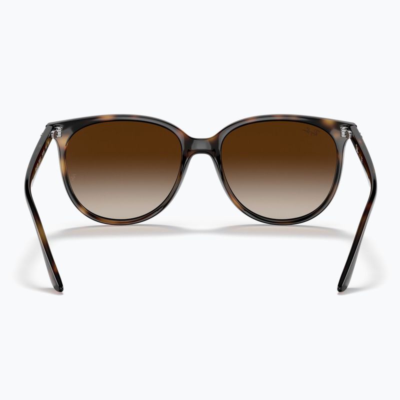 Akiniai nuo saulės Ray-Ban RB4378 havana/brown gradient 3