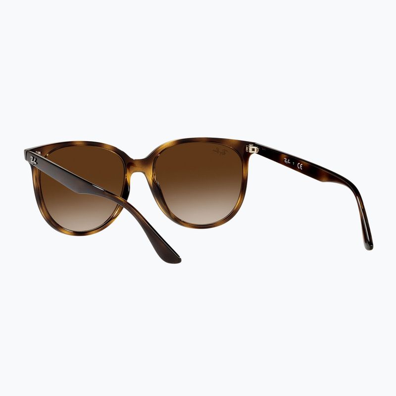 Akiniai nuo saulės Ray-Ban RB4378 havana/brown gradient 4