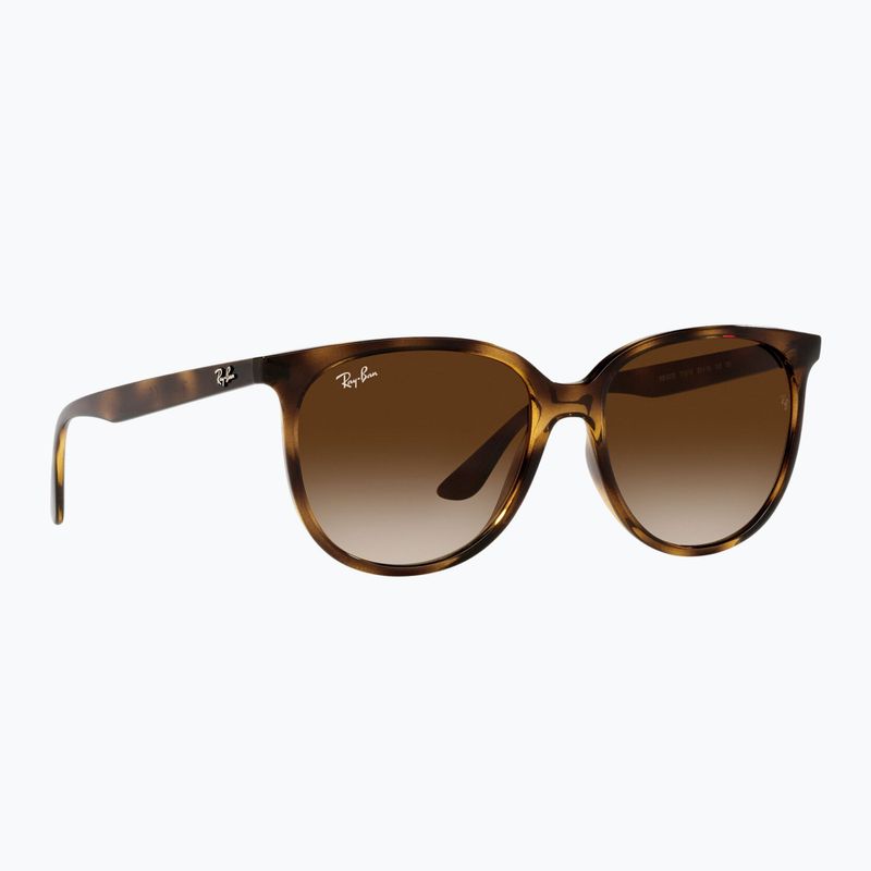 Akiniai nuo saulės Ray-Ban RB4378 havana/brown gradient 5