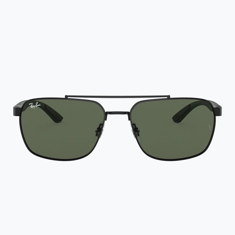 Akiniai nuo saulės Ray-Ban RB3701 black/dark green 2