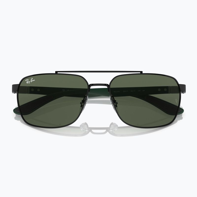 Akiniai nuo saulės Ray-Ban RB3701 black/dark green 3