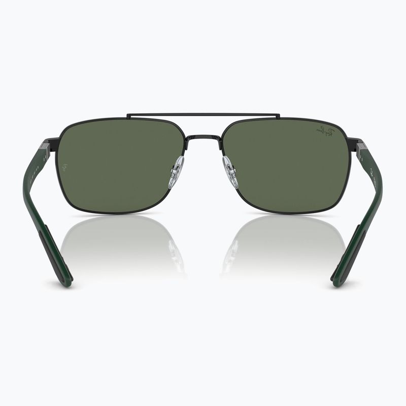 Akiniai nuo saulės Ray-Ban RB3701 black/dark green 5